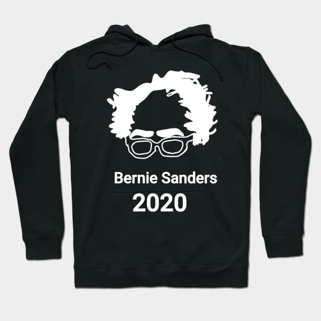 Bernie Sanders Hoodie by FouadBelbachir46